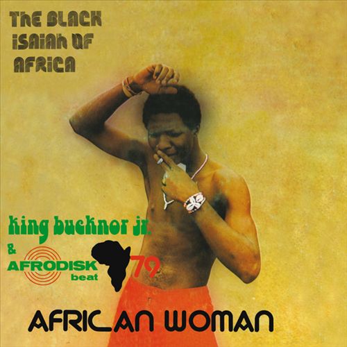 African Woman cover art