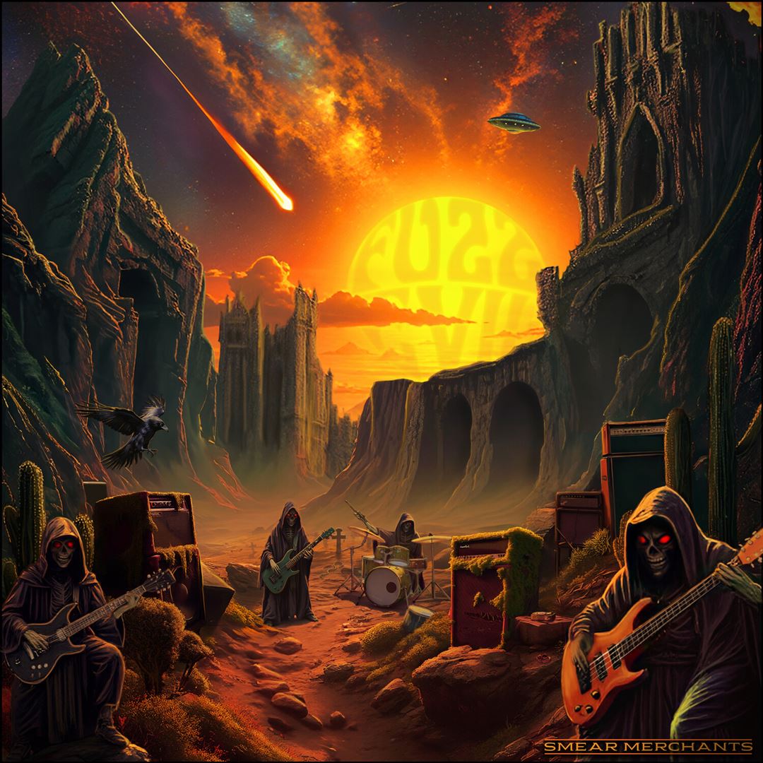 Smear Merchants cover art