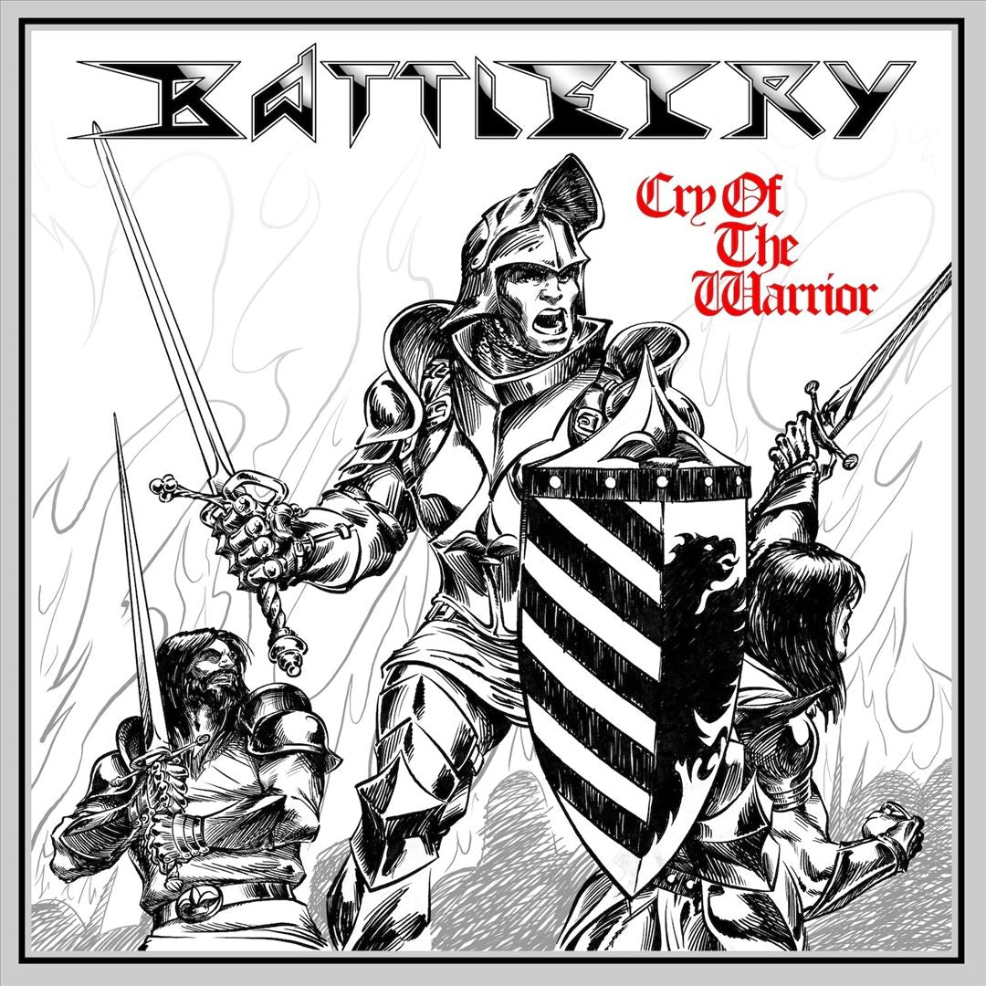 Cry of the Warrior cover art