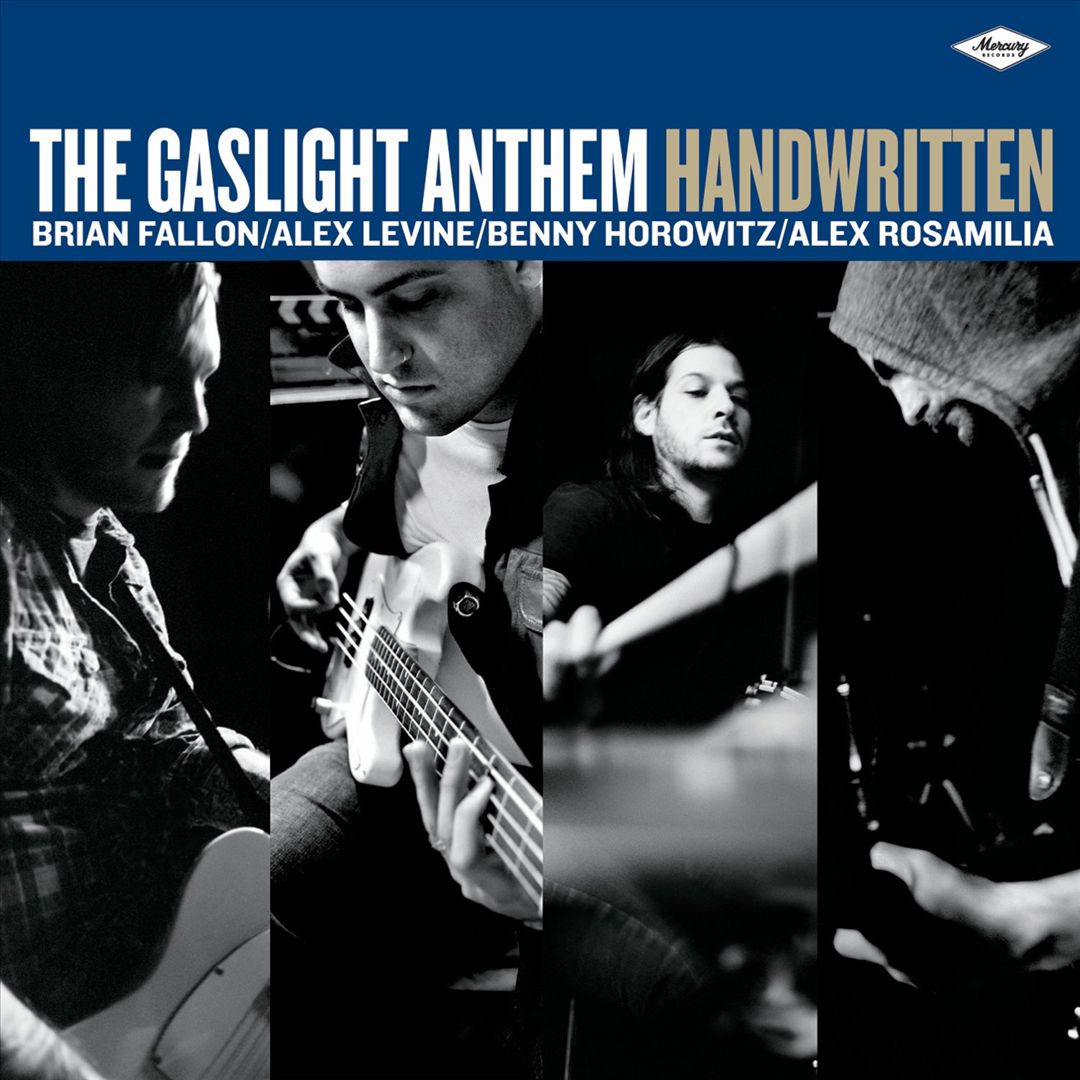 Handwritten [LP] cover art