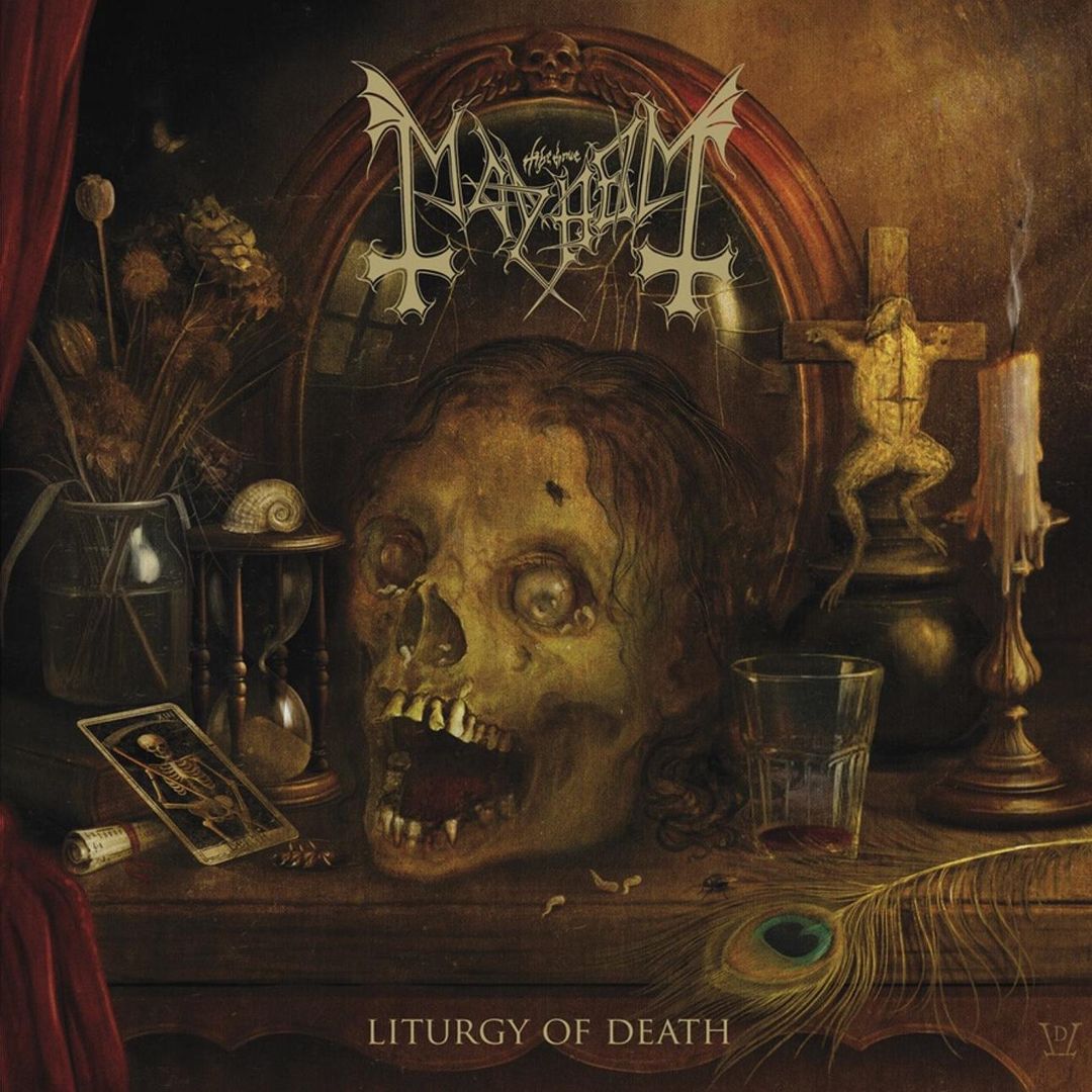 Liturgy of Death cover art