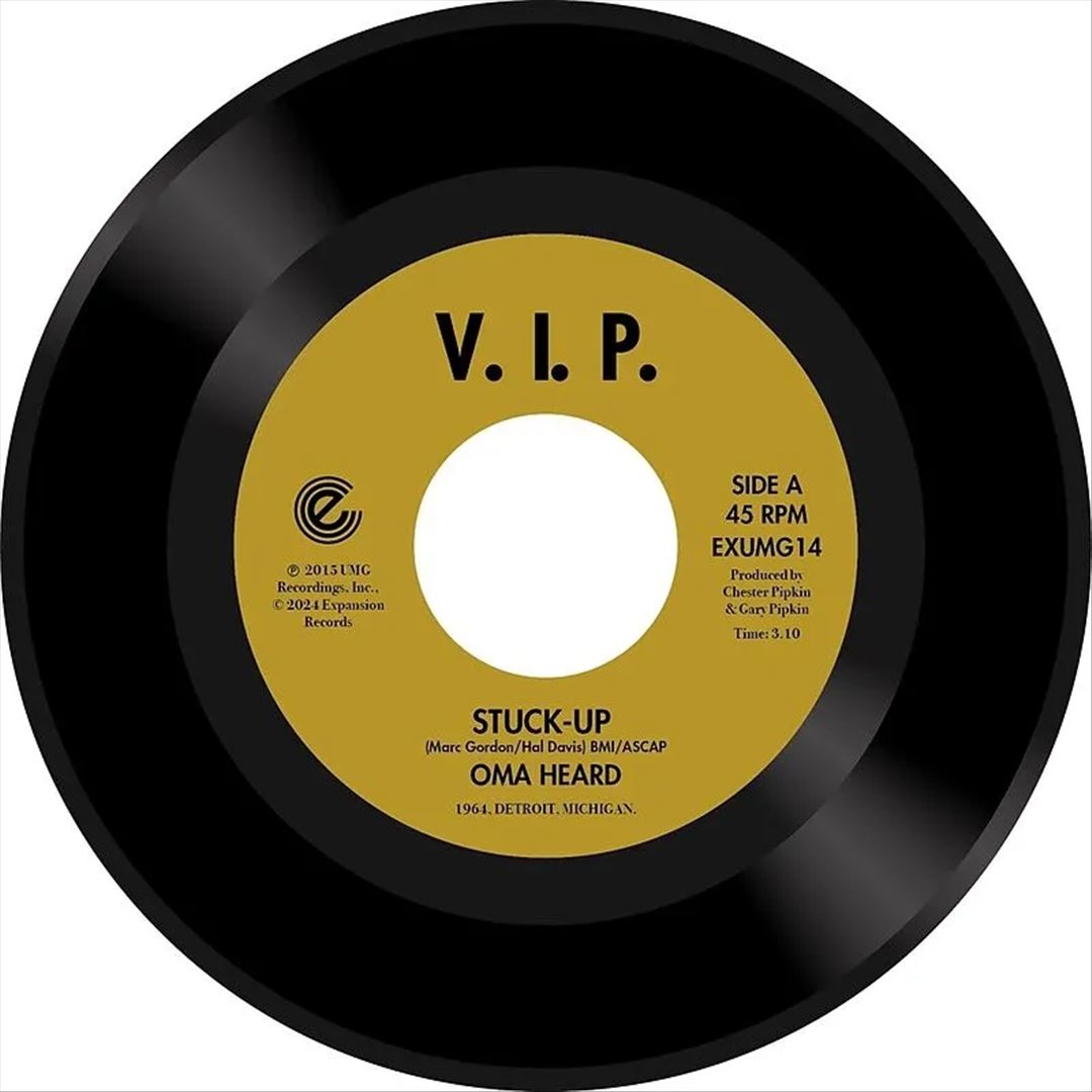 Stuck-Up cover art