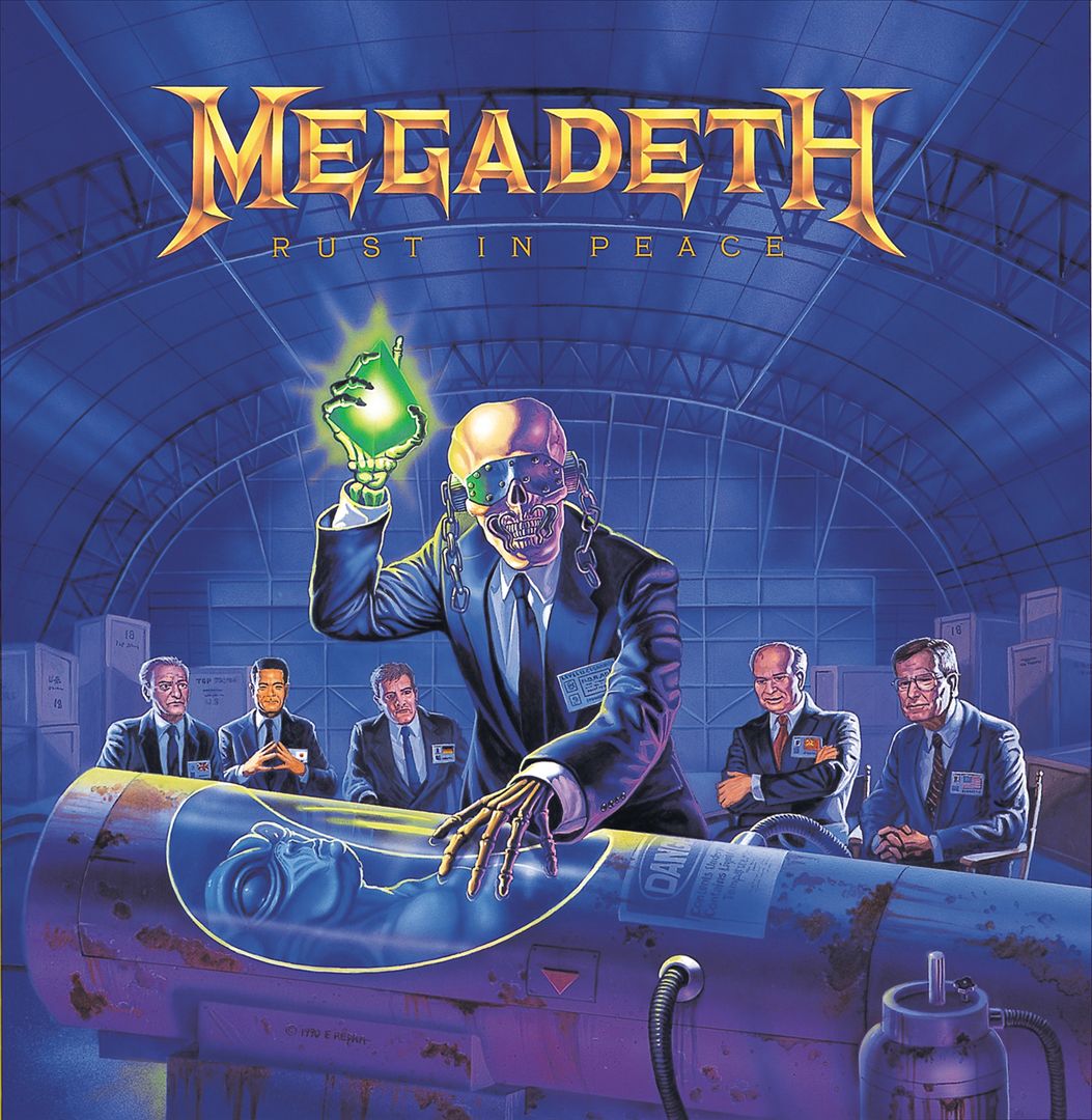 Rust in Peace cover art