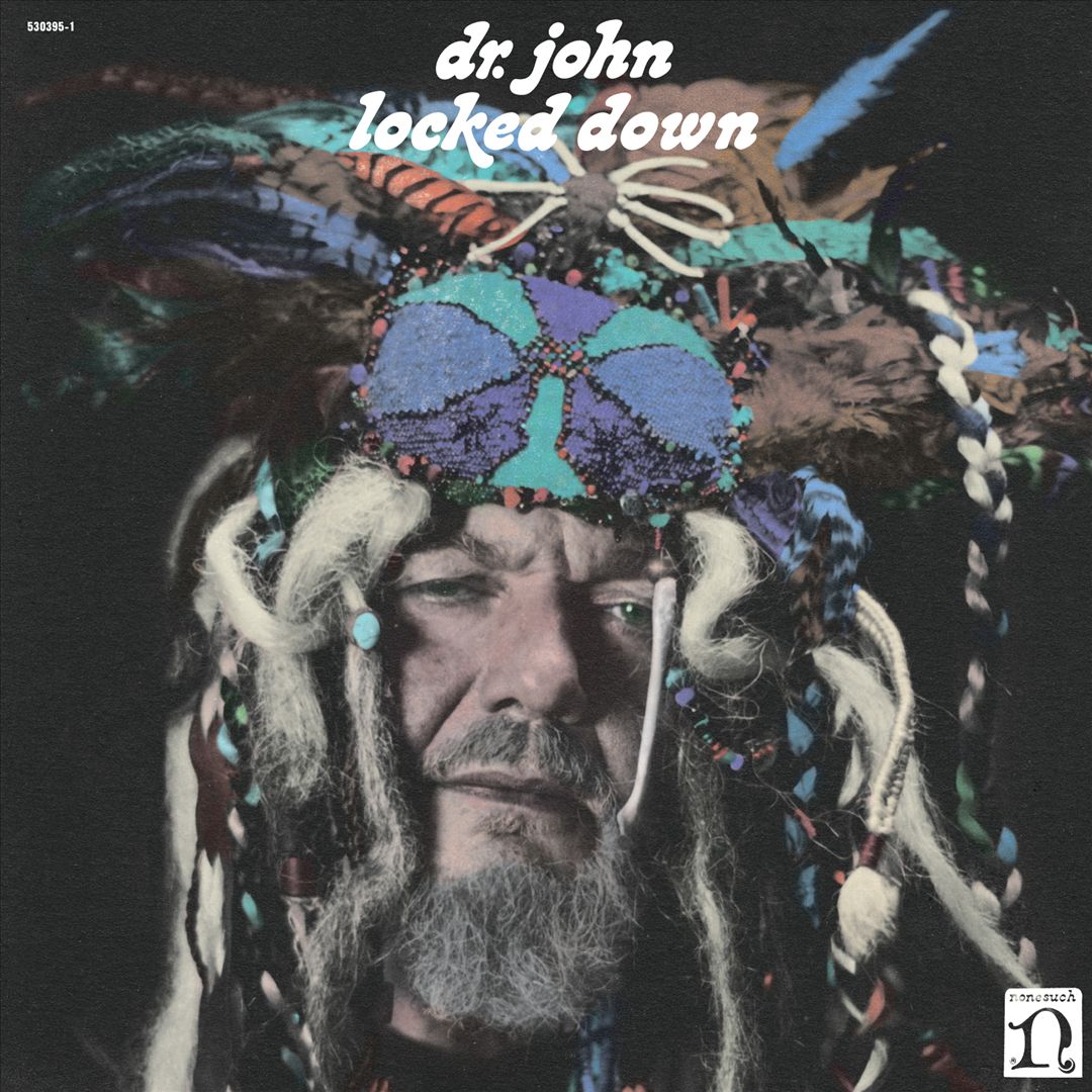 Locked Down cover art