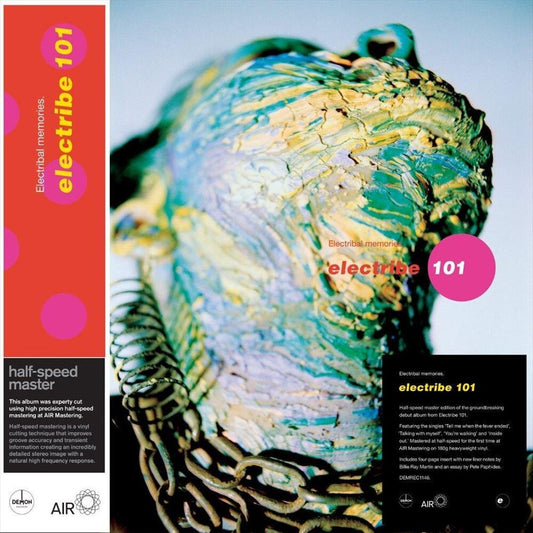 Electribe 101:  Electribal Memories cover art