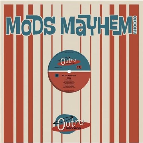 Mods Mayhem 2022 cover art