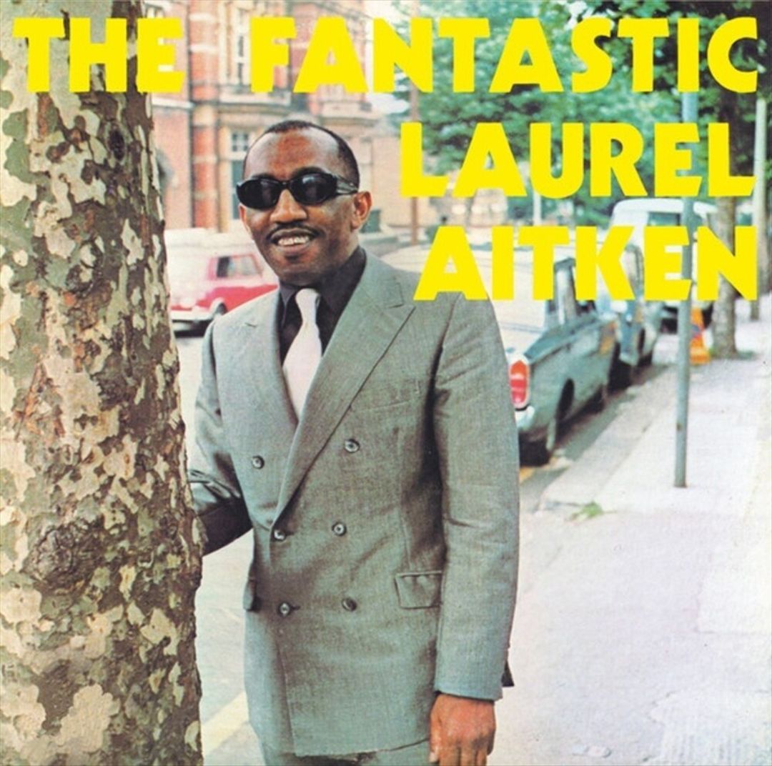 Fantastic Laurel Aitken cover art