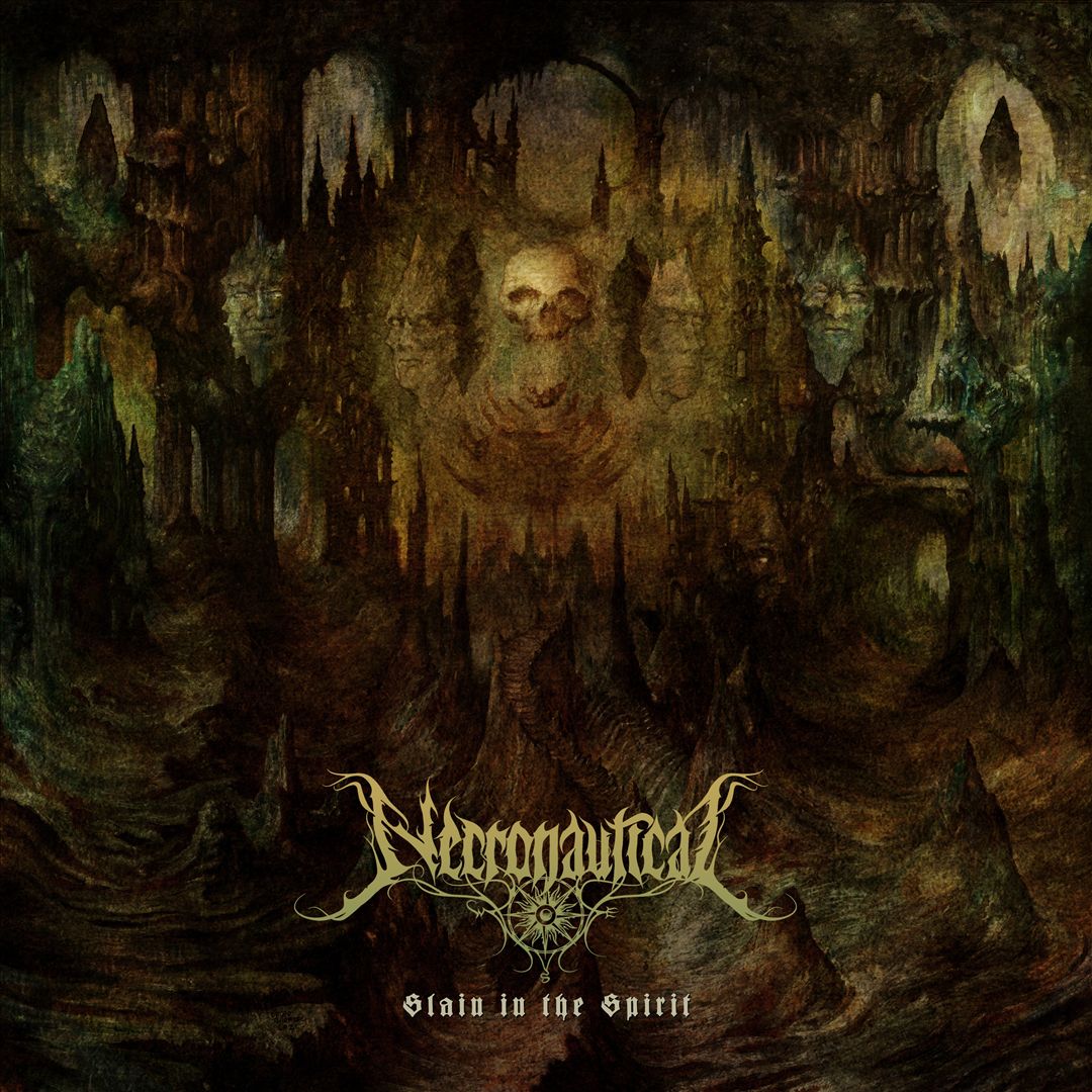 Slain in the Spirit [Translucent Amber Vinyl] cover art