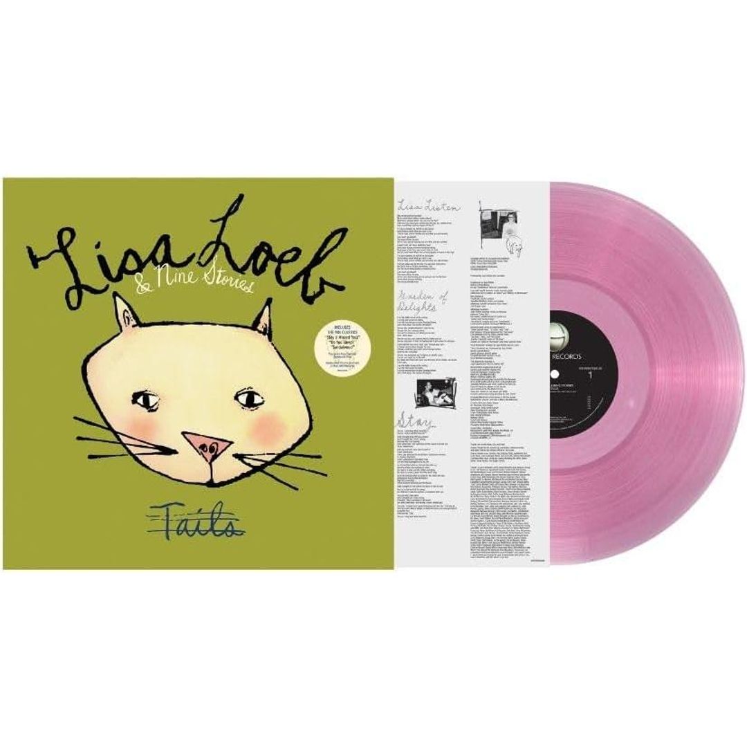 Tails [Translucent Neon Flamingo LP] cover art