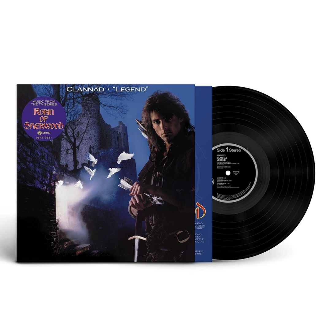 Legend [Music from the TV Series, Robin of Sherwood] cover art