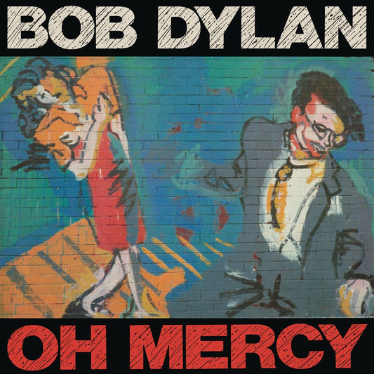 Oh Mercy cover art