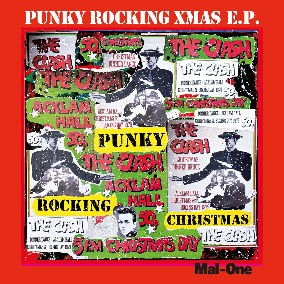 Punky Rocking Xmas cover art