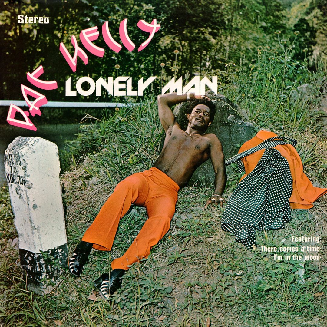 Lonely Man cover art