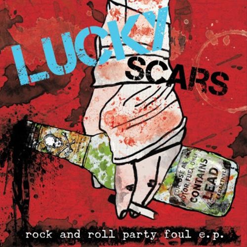 Rock and Roll Party Foul EP cover art