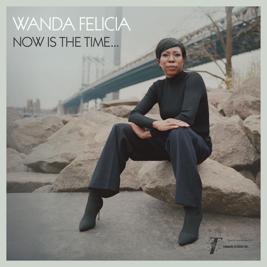 Now Is the Time  cover art