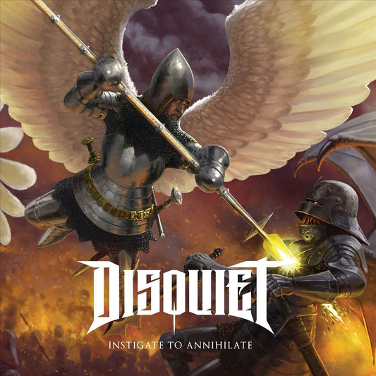 Instigate to Annihilate cover art