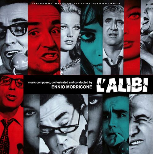 Alibi [Original Motion Picture Soundtrack] [Limited Edition Green Vinyl] cover art