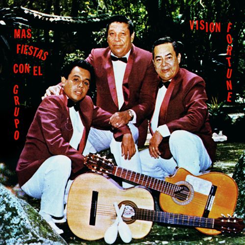 Mas Fiestas con el Grupo Vision Fortune cover art