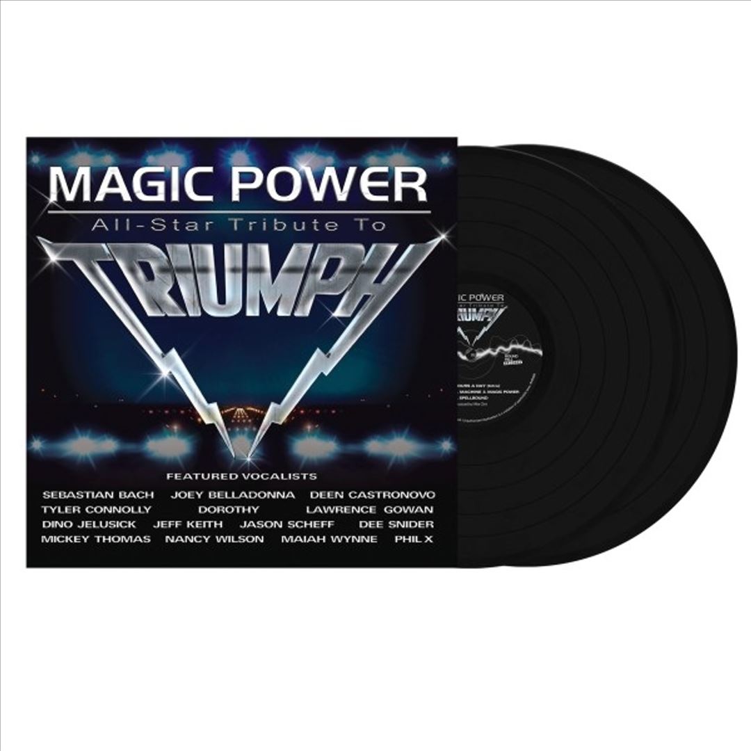 Magic Power: All Star Tribute to Triumph cover art