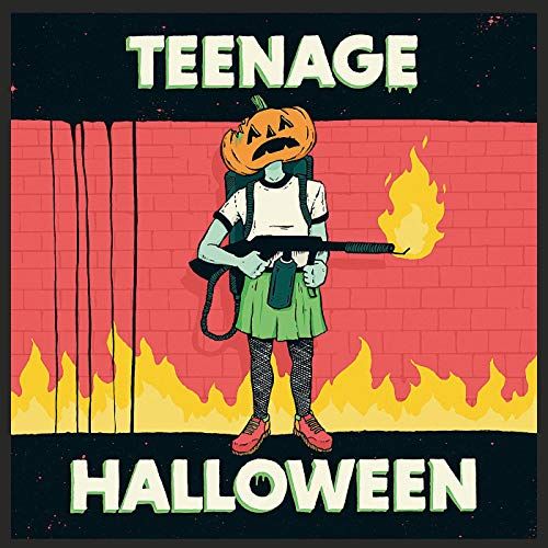 Homeless Gospel Choir/Teenage Halloween cover art