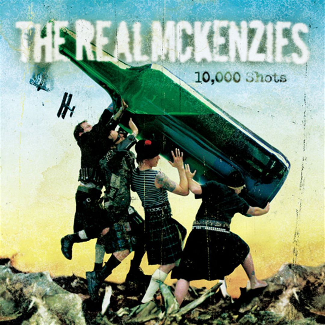10,000 Shots cover art