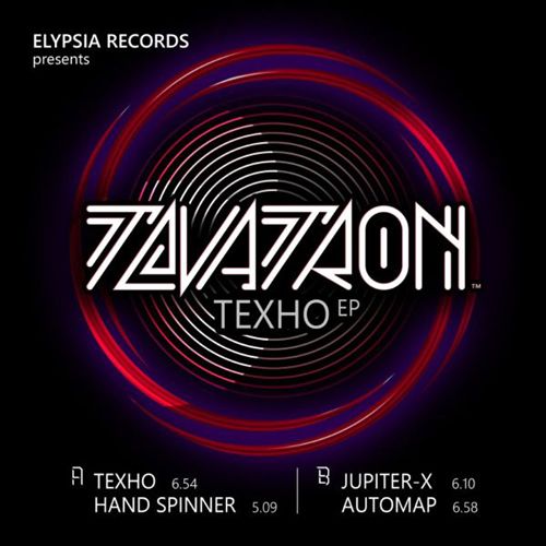 Texho EP cover art