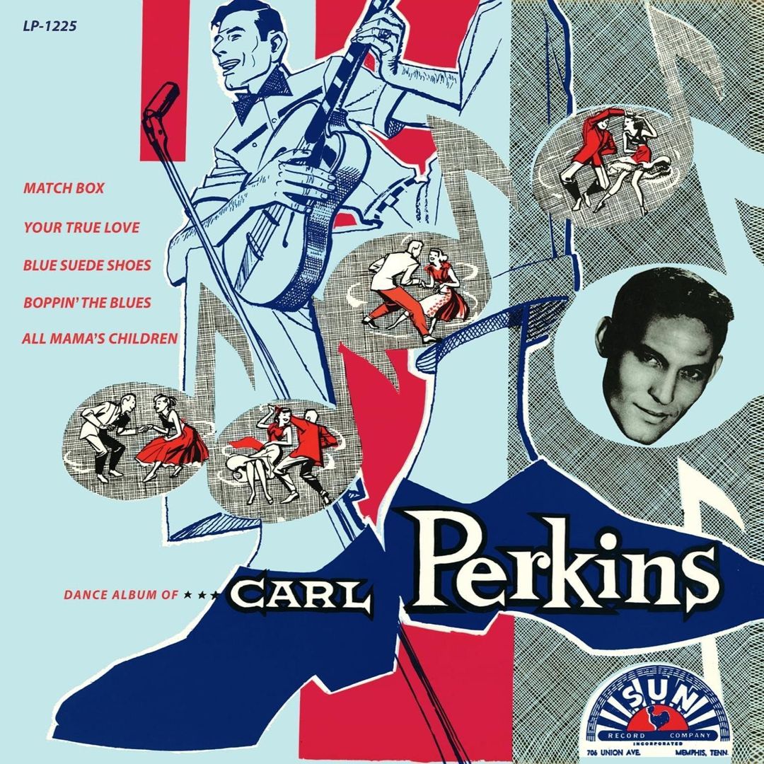 Dance Album of Carl Perkins [70th Anniversary] cover art