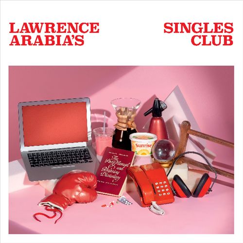 Lawrence Arabia's Singles Club cover art