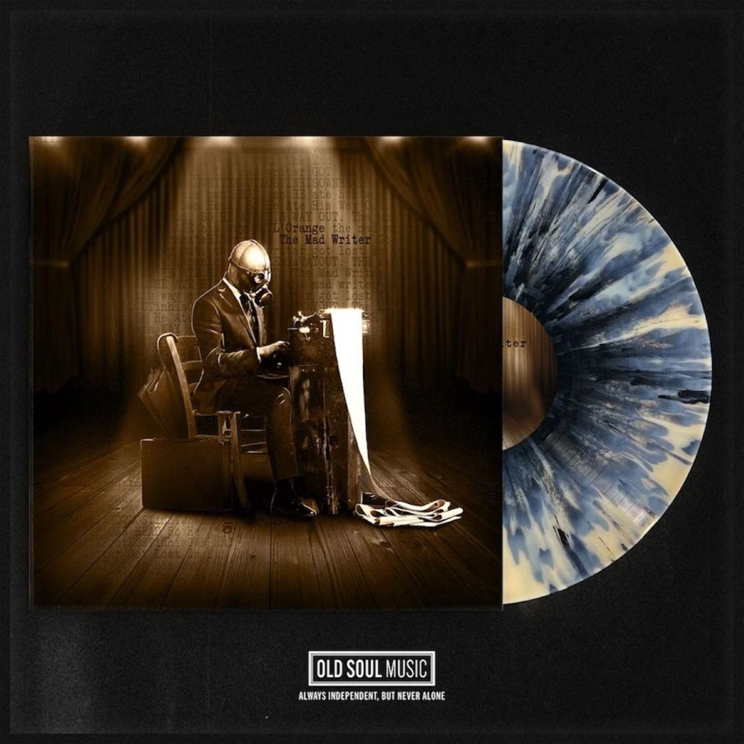 Mad Writer cover art