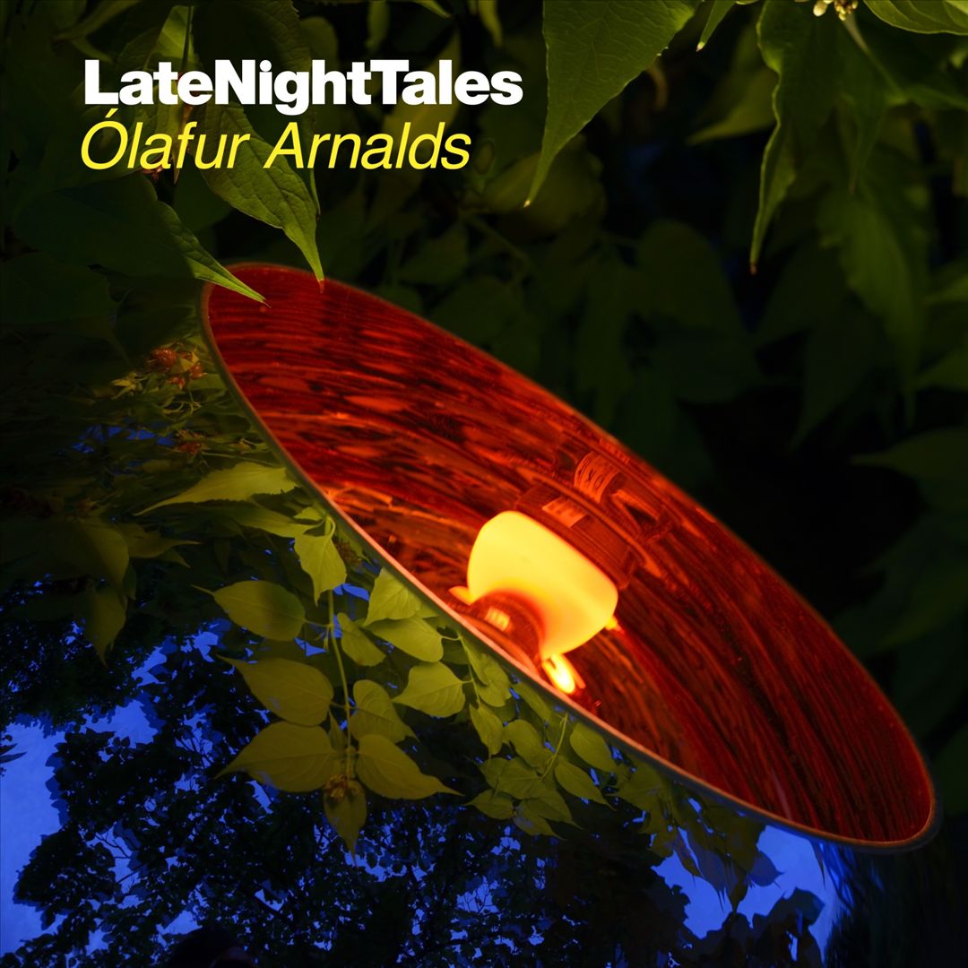 Late Night Tales: Ólafur Arnalds cover art