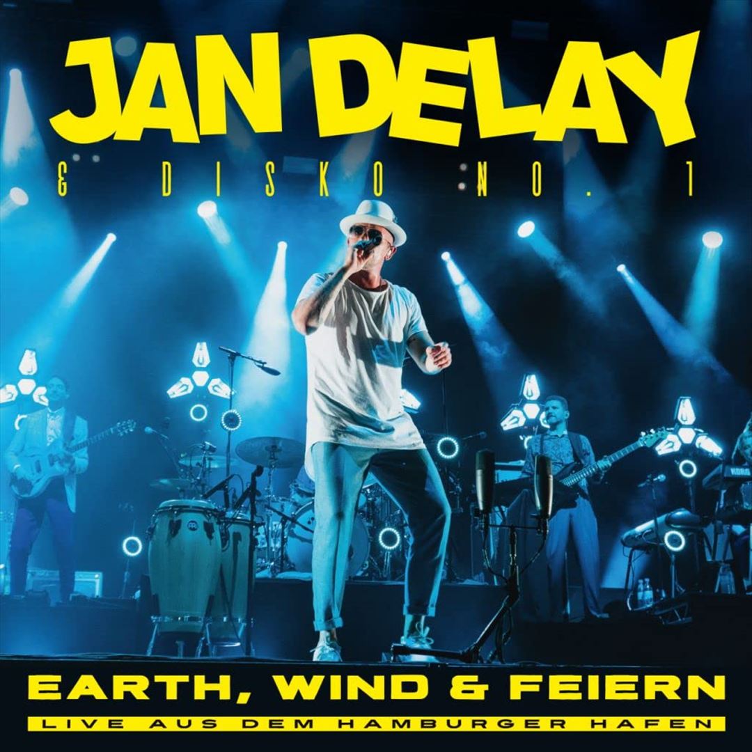 Earth Wind & Feiern: Live Aus Dem Hamburger Hafen cover art