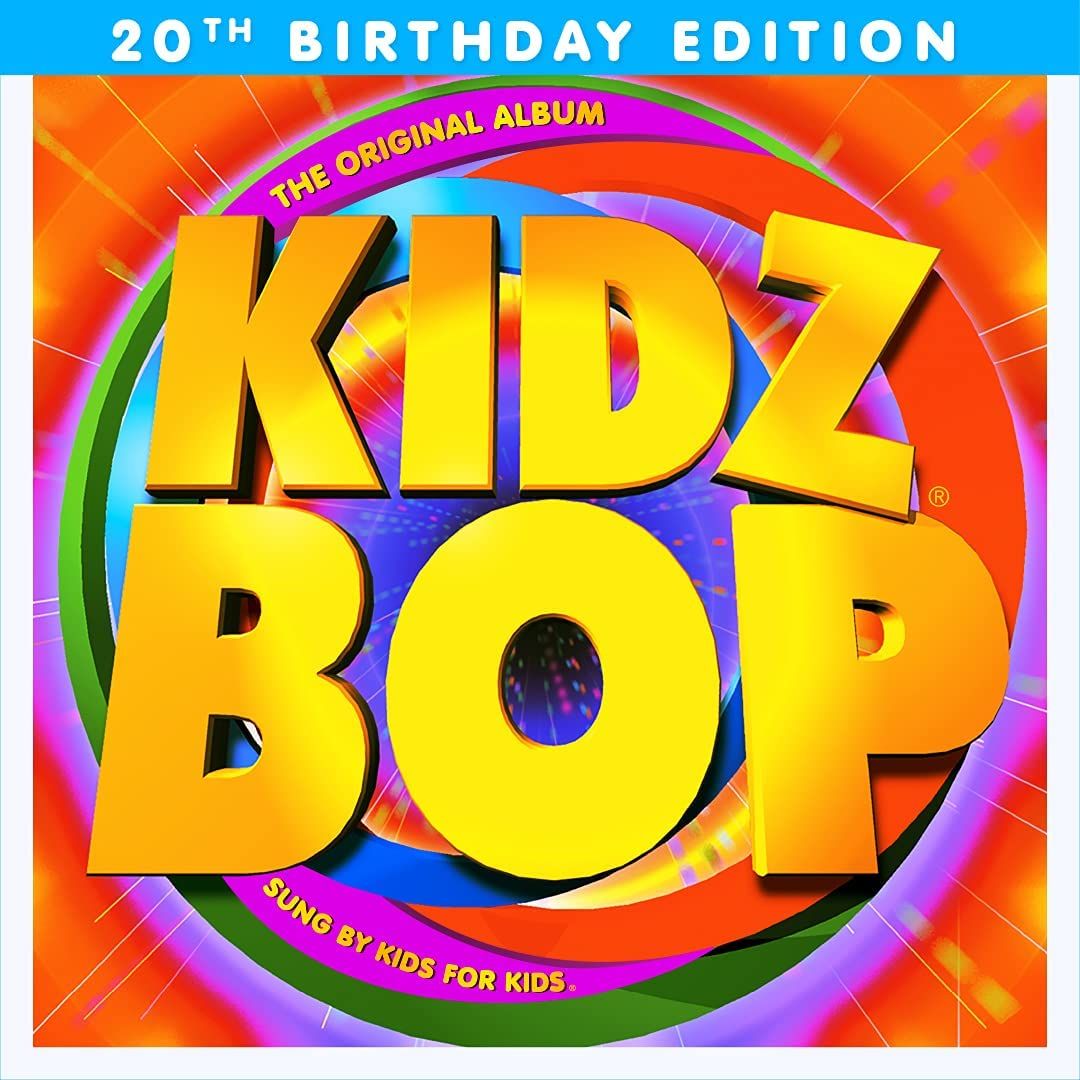 Kidz Bop [20th Birthday Edition] [Blue Vinyl] cover art
