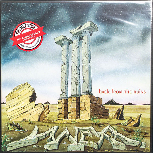 Back from the Ruins cover art