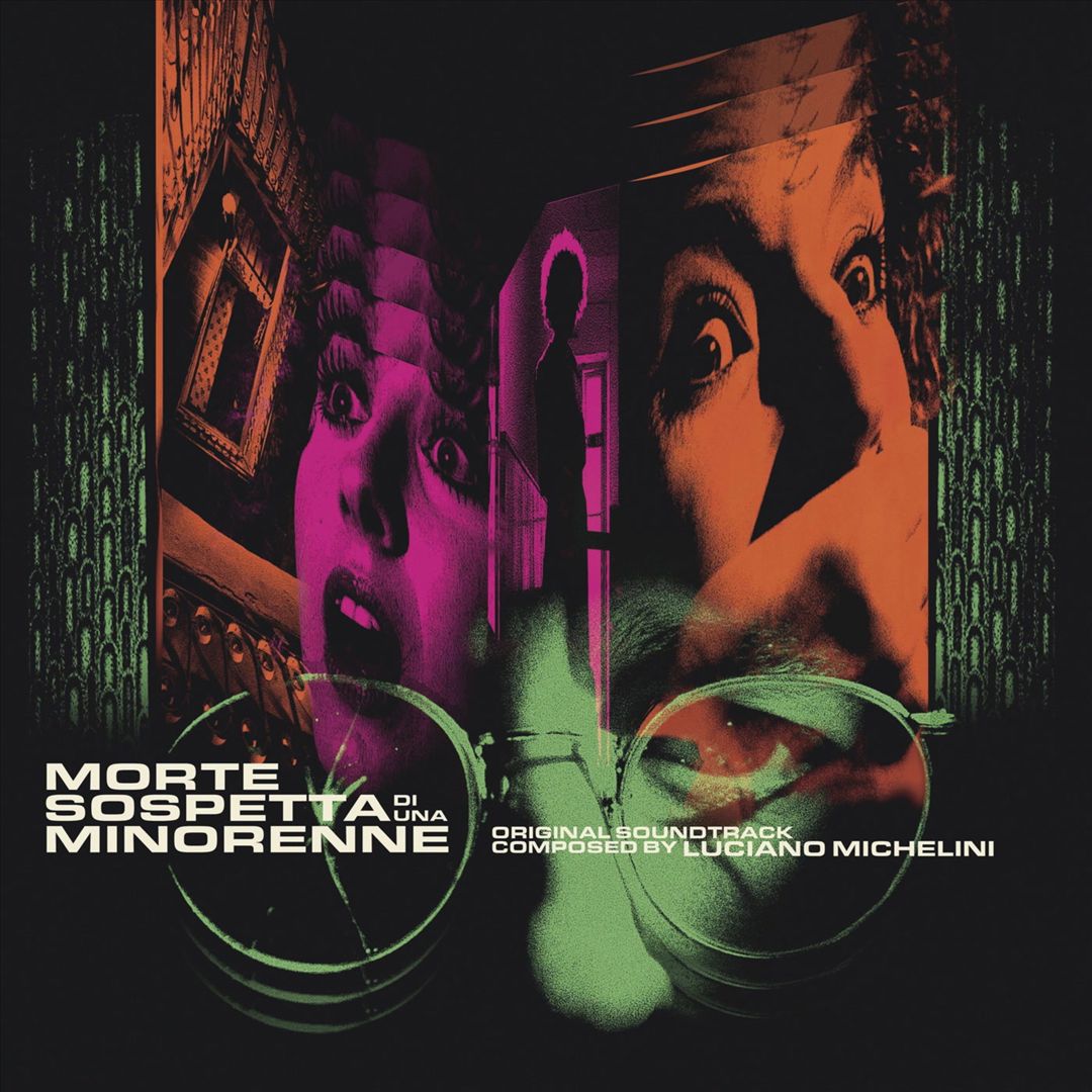 Morte Sospetta di una Minorenne cover art