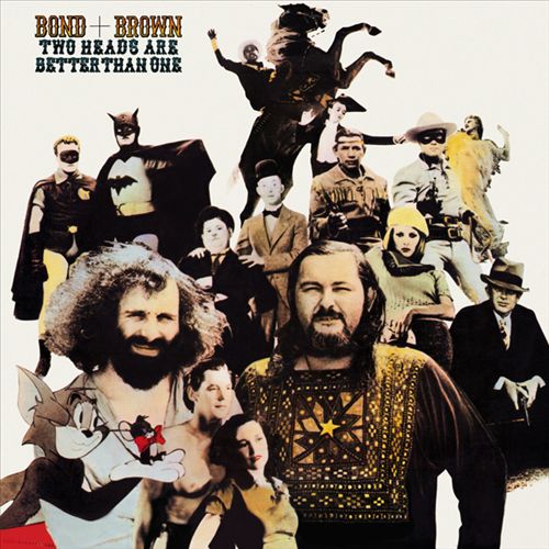 Two Heads Are Better Than One cover art