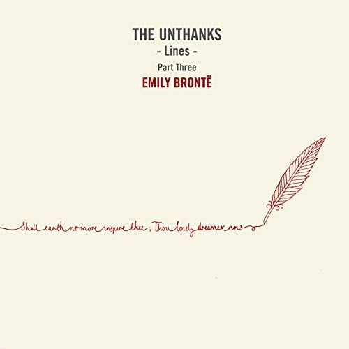 Lines, Vol. 3: Emily Brontë cover art