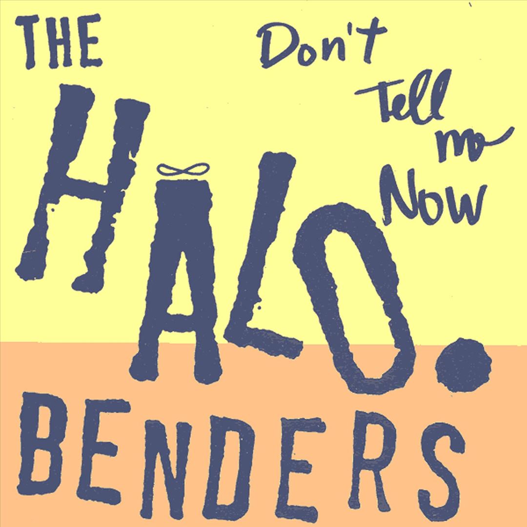 Don't Tell Me Now cover art