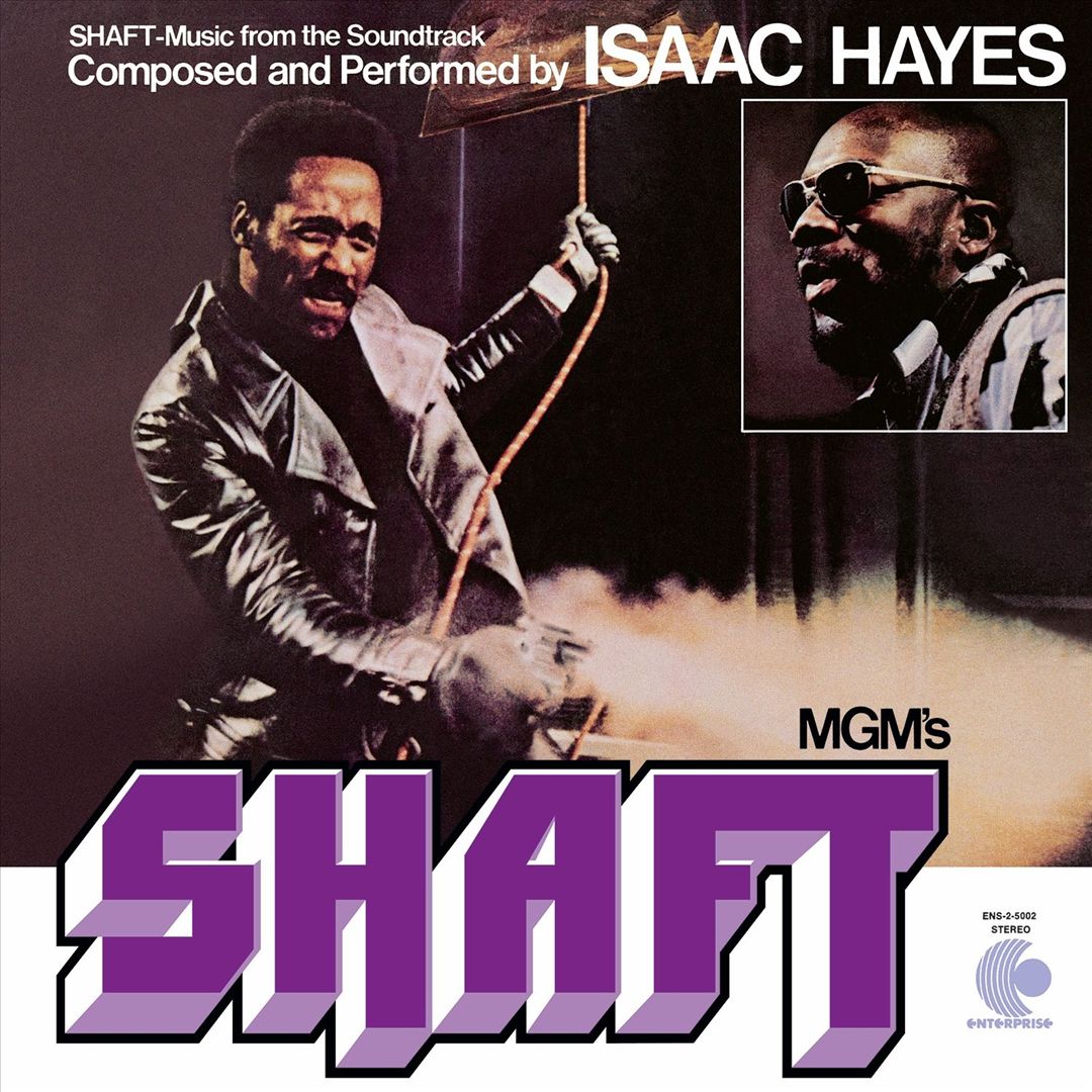 Shaft [Music from the Soundtrack] cover art