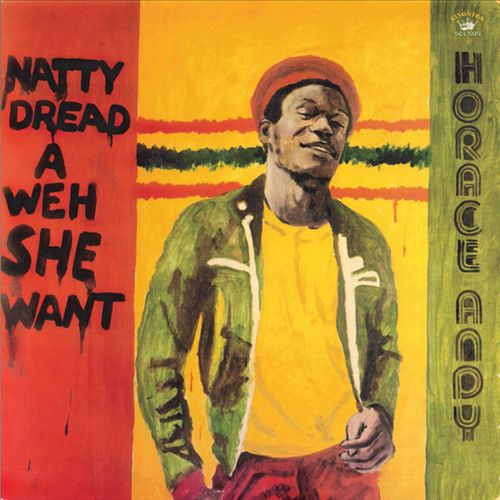 Natty Dread a Weh She Want cover art