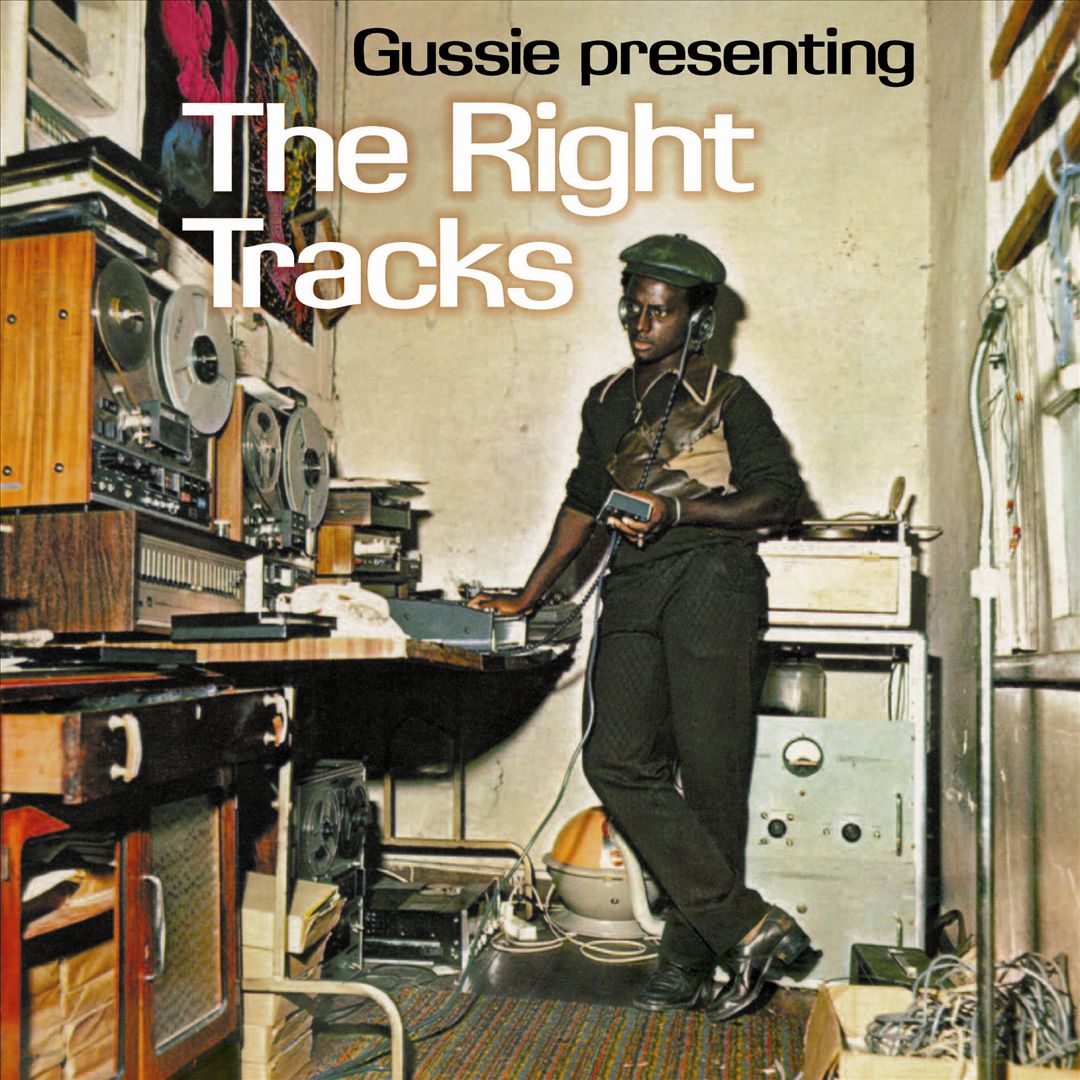 Gussie Presenting the Right Tracks cover art