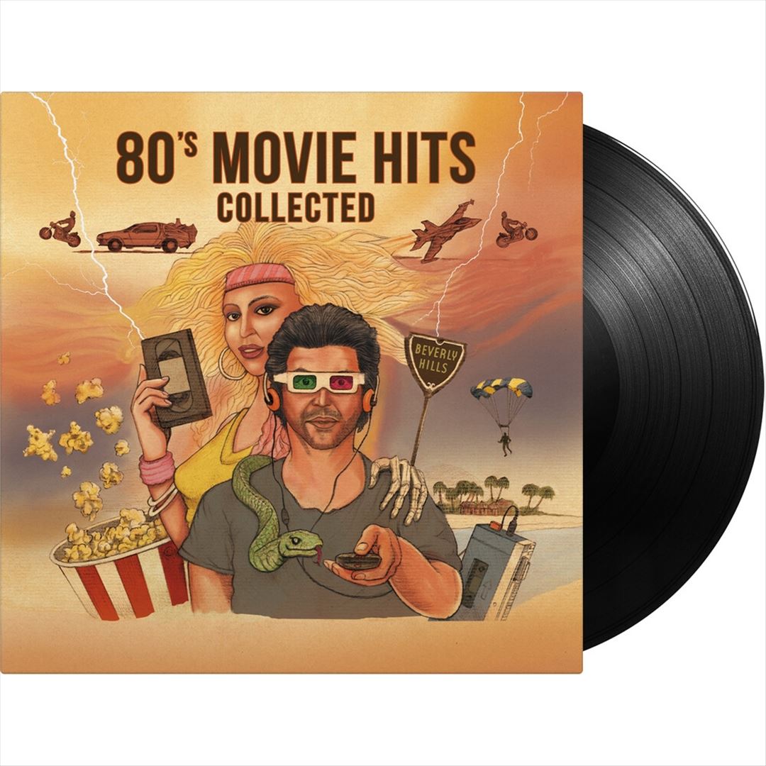 80s Movie Hits Collected cover art