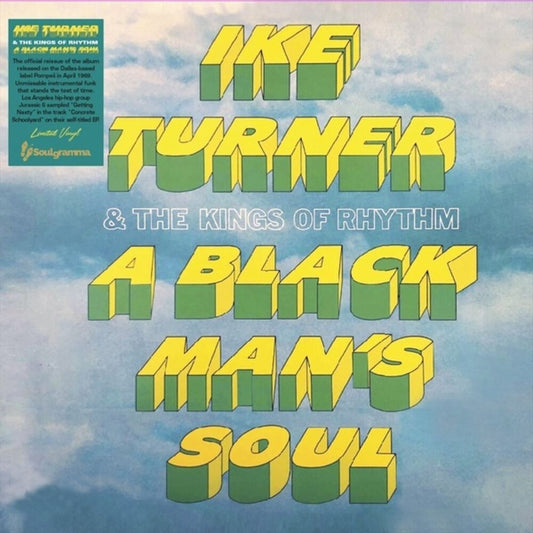 Black Man's Soul cover art