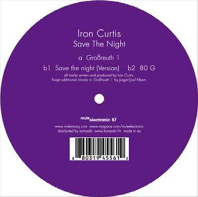 Save the Night cover art