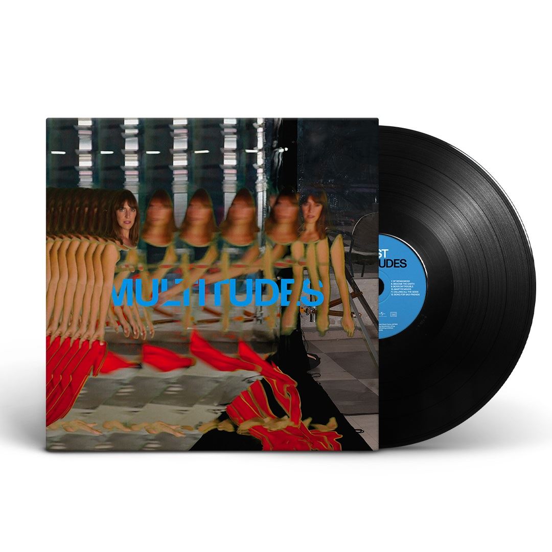 Multitudes cover art