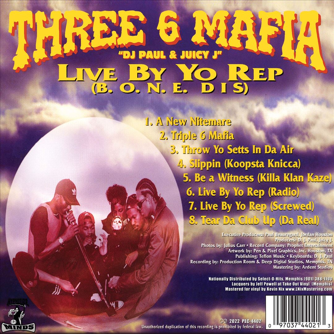 Live by Yo Rep cover art