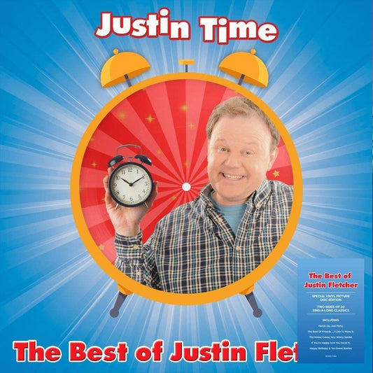Justin Time: The Best Of cover art