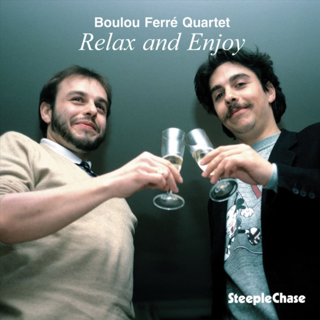 Relax & Enjoy cover art