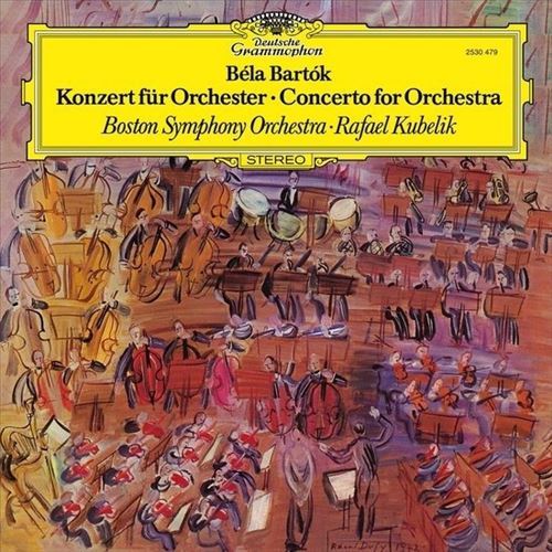 Béla Bartók: Konzert für Orchester cover art