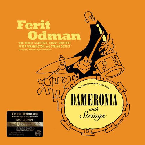 Dameronia with Strings cover art