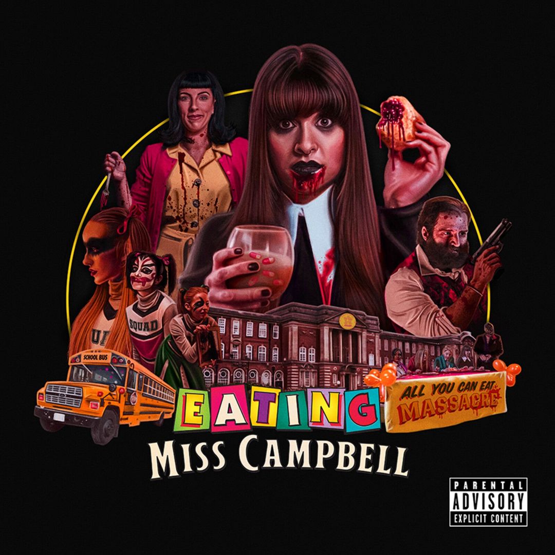 EATING MISS CAMPBELL ORIGINAL cover art